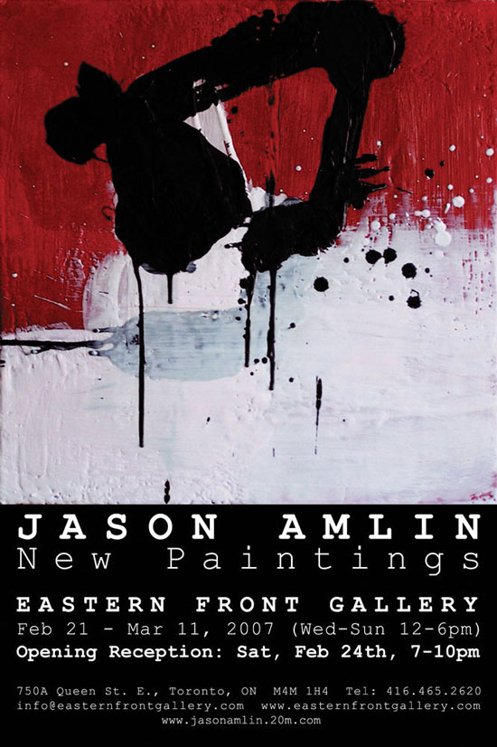 Art Showing - February 21st - March 11th Eastern Front Gallery